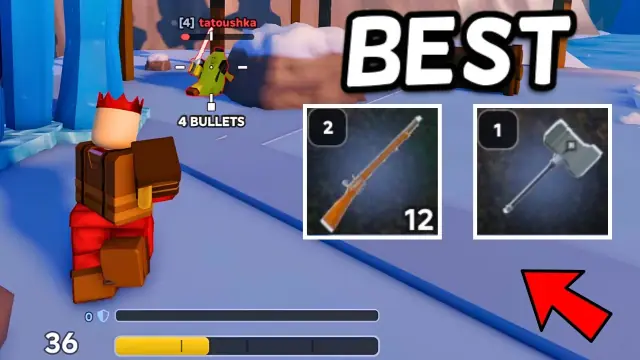 Tribes 3v3 best loadouts (2026): Roblox Builds & Point Guide