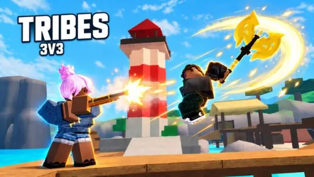 Tribes 3v3 How to Get Items: Unlock Gear and Shards in Roblox