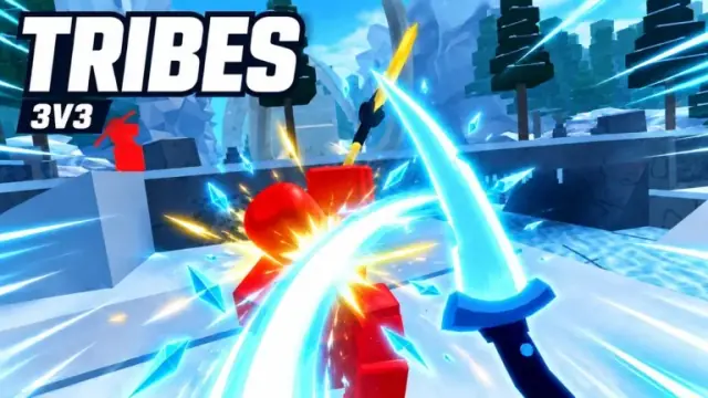 Tribes 3v3 how to get weapons in Roblox: Chests, Shards, Drops